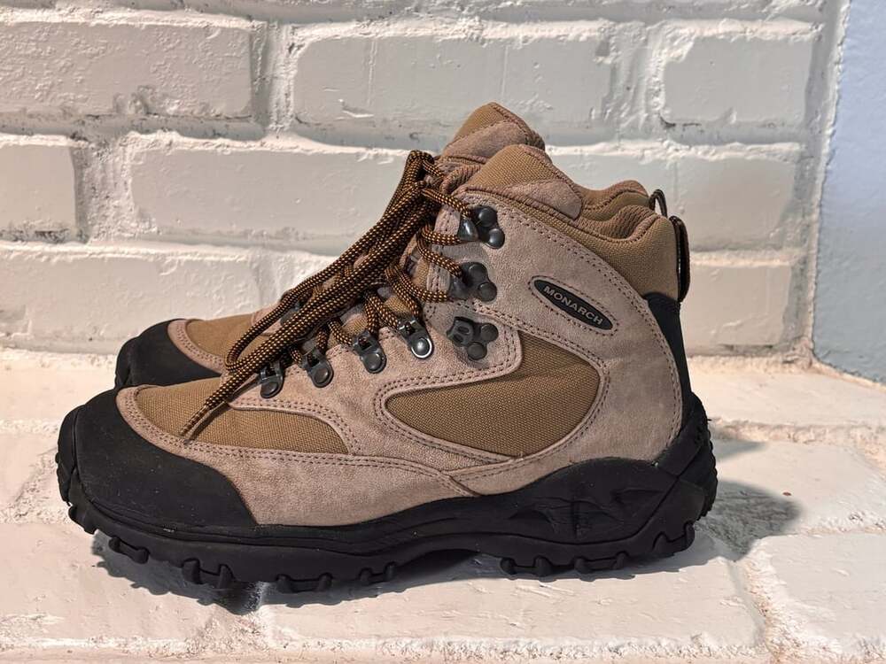 Merrell REI Monarch Hiking Boots, Women's Size 9, Tan Brown, outdoor
